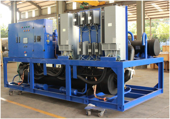 low temperature air cooled chiller