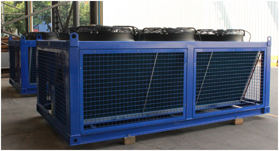 glycol low temperature chiller 