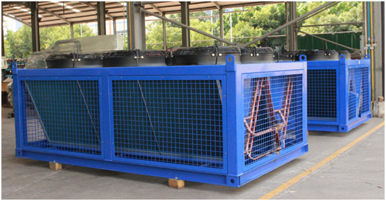 low temperature chiller system