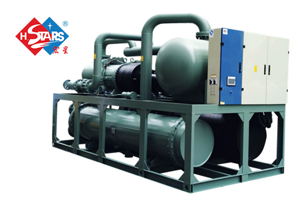 Water source heat pump unit