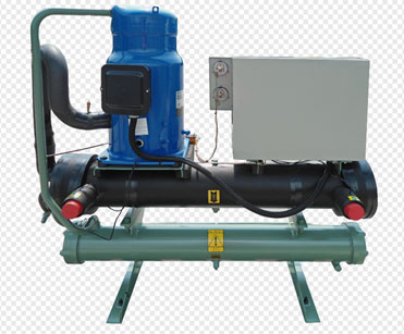 Scroll water source heat pump 