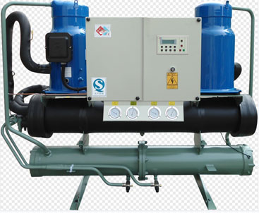 Modular scroll chiller manufacturers 