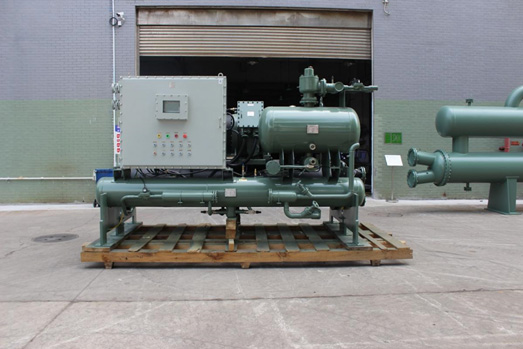 low temperature industrial chiller