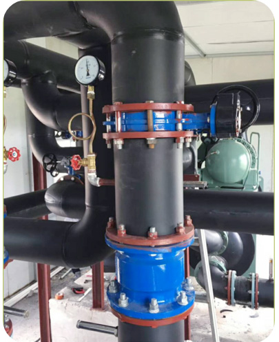 water cooled screw heat pump