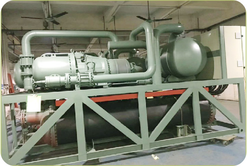 1000 ton screw chiller