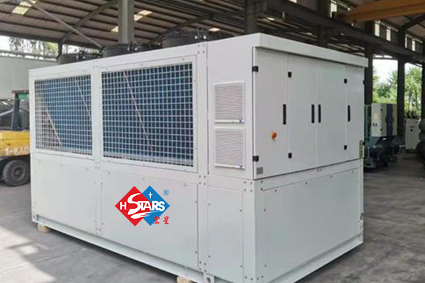 air cooled screw chiller