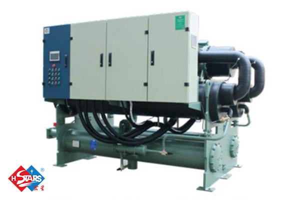  Water-cooled screw high precision chiller constant temperature chiller