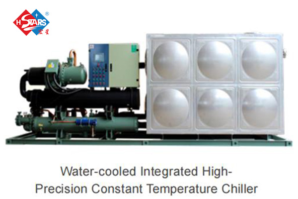 water cooled integrated high precision constant temperature chiller