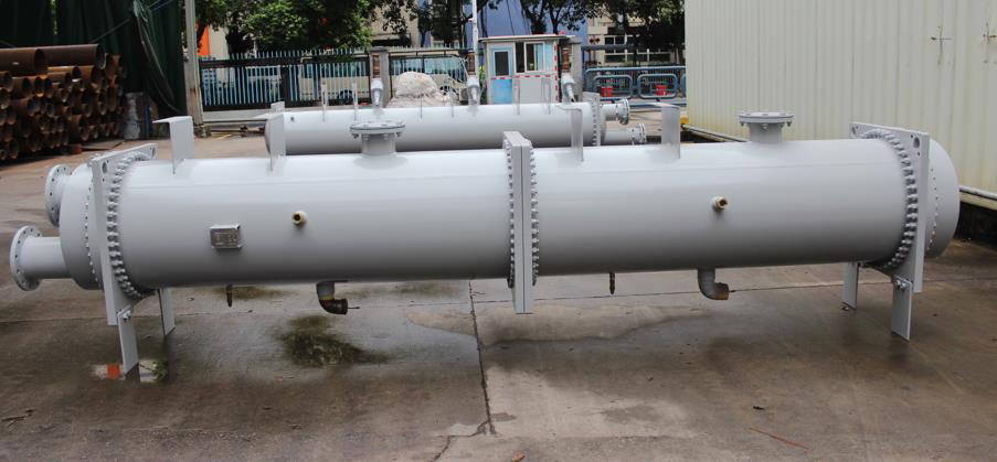 uar shell tube evaporator