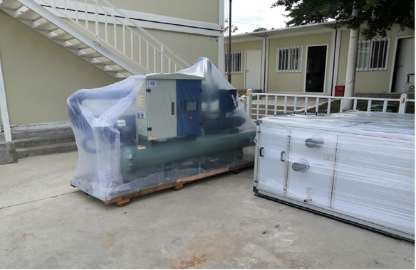 Hstars water-cooled screw chiller