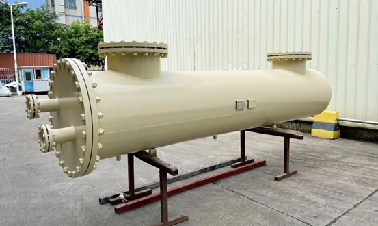 Seawater heat exchanger