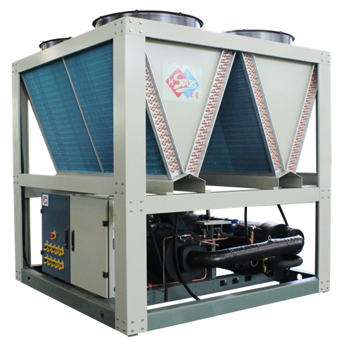 Screw-type air cooled chiller use