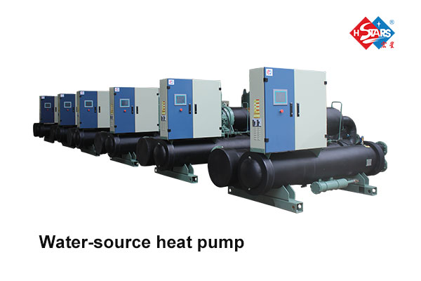 Water Source Heat pump efficiency