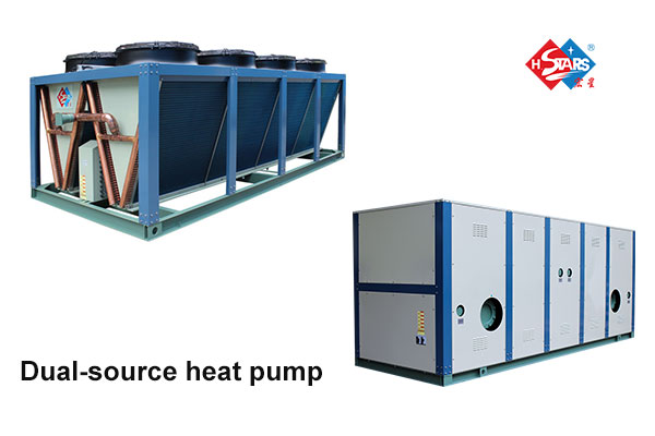 Dural source heat pump