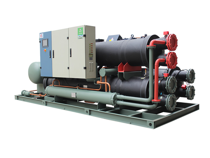 Noise sources in water source heat pumps