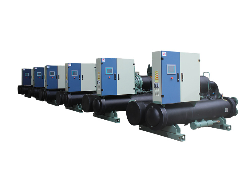 H.Stars water cooled Heat pump 