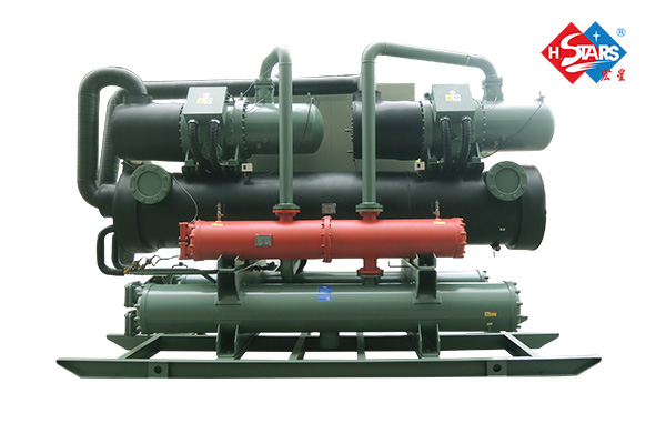 Heat recovery chiller Factory
