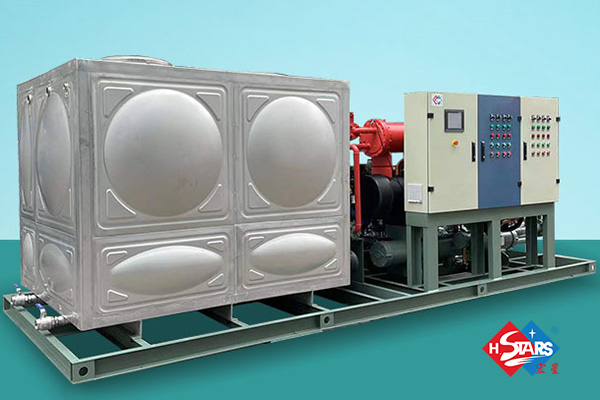 Waste heat utilization chiller