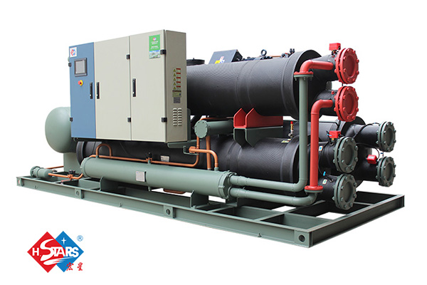 Water source Heat pump operation in cold weather