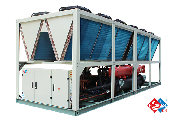 H.Stars Heat pump factory