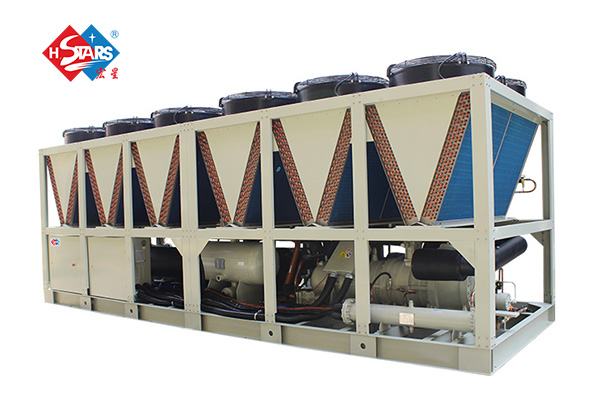 H.Stars dual source heat pump factory