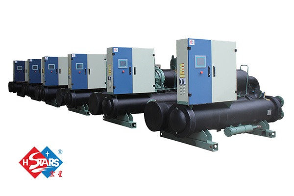 water cooled chiller 