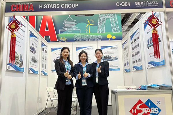 BEX Asia 2023 in Singapore