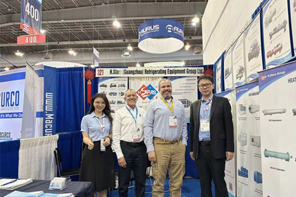 H.Stars Group energy-efficient refrigeration solutions at AHR Expo 2023 in Mexico