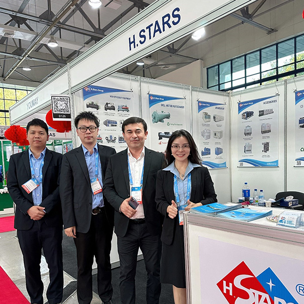 H.Stars Group's participation in the Aqua-THERM Tashkent 2023 Exhibition