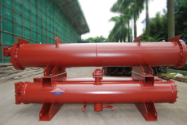 shell and tube water cooled Condenser