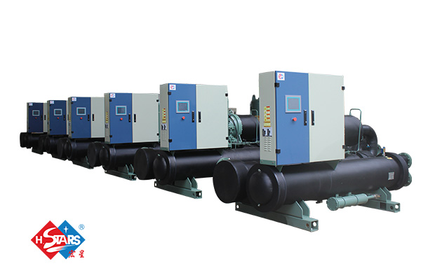 Scroll Water-cooled Chiller