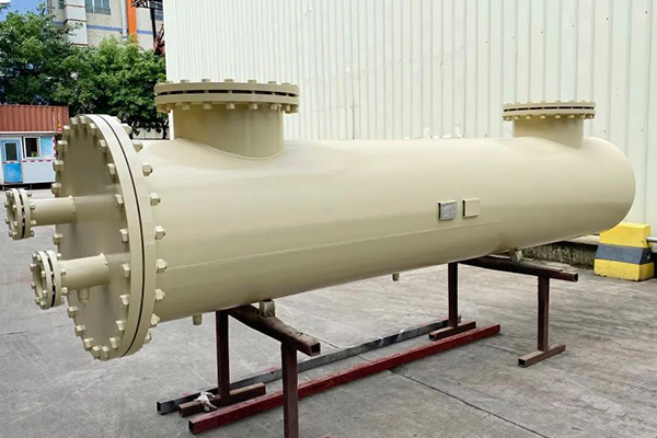 Seawater heat exchangers