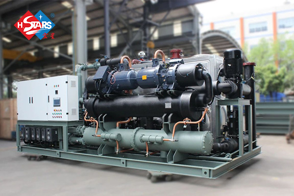Industrial chiller units