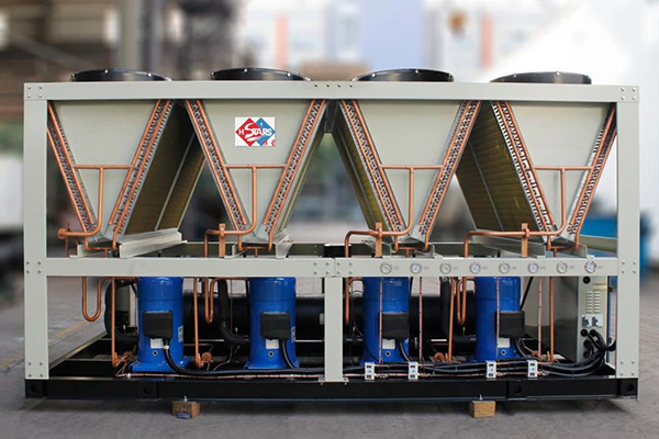 industrial refrigeration solutions 800kW air cooled chiller