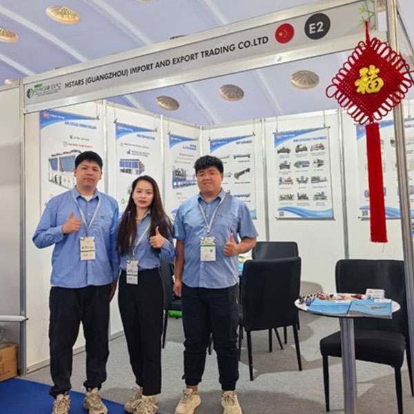 H.Stars Group Shines at Refrigair Expo 2025 Casablanca Expo Center Casablanca Morocco