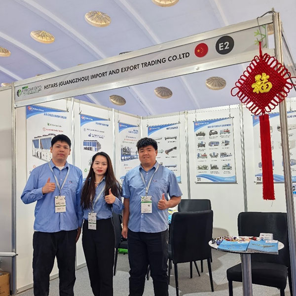 HVAC equipment Water-cooled chiller