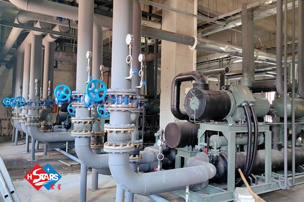 Community central heating