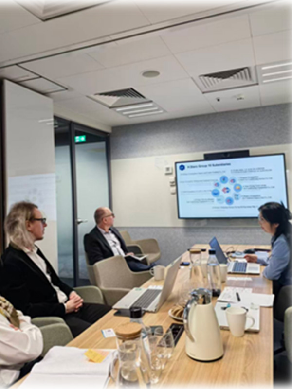 post-expo client visits