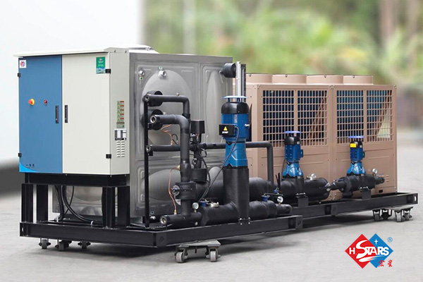 Three Pump Chiller System Industrial Cooling Equipment