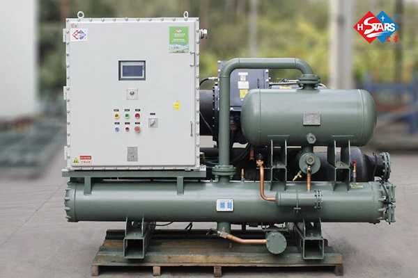 low temperature chiller system