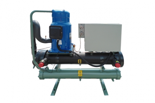 Scroll  water cooled industrial chiller