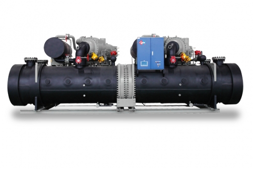 R134a water cooled oil free centrifugal chiller 