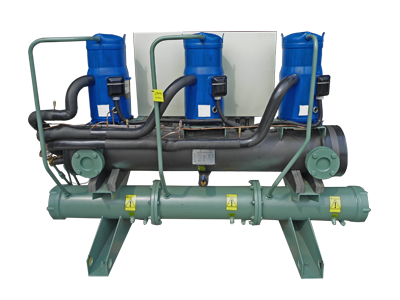 Scroll open type water cooled industrial chiller 