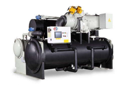 R134a water cooled oil free centrifugal chiller