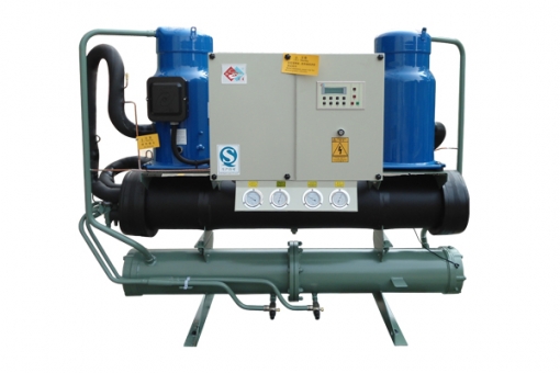 Scroll open type water cooled industrial chiller 