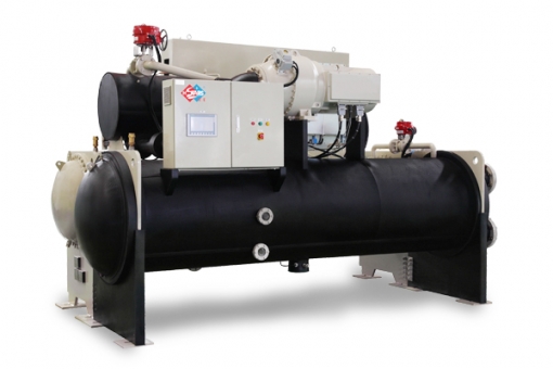 R134a water cooled oil free centrifugal chiller 