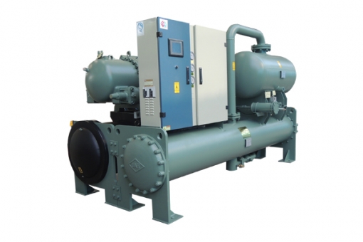 Water Cooled Industrial Chiller Units 