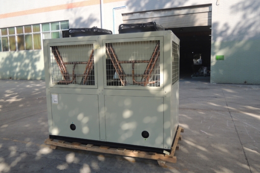 Shell and Tube Heat Exchangers Scroll Air cooled Chiller 