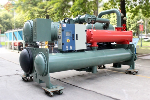 Heat Recovery Screw Type Water Source Heat Pump Unit 