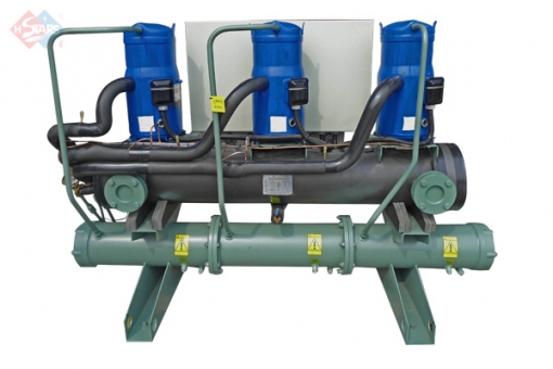 Scroll Water Source Heat Pump unit 